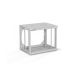 2. ALANTEC Szafa wisząca 19" 9U 600x450, drzwi szklane, kolor szary, do samodzielnego montażu - Flat Pack (SW-9U-600-450-01-SF)