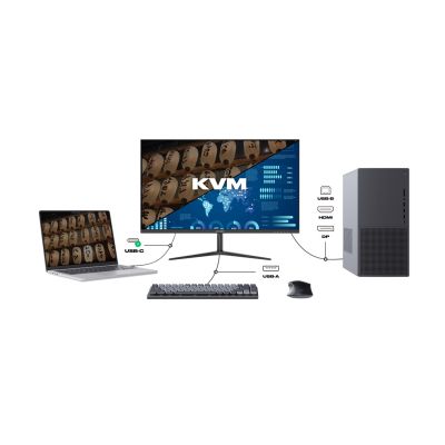 3. Monitor JAPANNEXT 68,5 cm JN-IPS27WQHDR-C65W 16:9 HDMI/DP WQHD