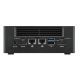 3. Shuttle Nano PC NT10H5, Intel Core Ultra 5 125H, grafika Intel Arc, 2xHDMI, 2xUSB 4.0 (DP), 2x2.5Gbit LAN, w tym VESA 24/7 praca stała, 1L PC, Mini PC barebone, Intel SoC, DDR5-SDRAM, PCI Express, 120 W