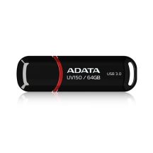 Pendrive ADATA UV150 AUV150-64G-RBK (64GB; USB 3.0; kolor czarny)