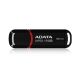 Pendrive ADATA UV150 AUV150-64G-RBK (64GB; USB 3.0; kolor czarny)