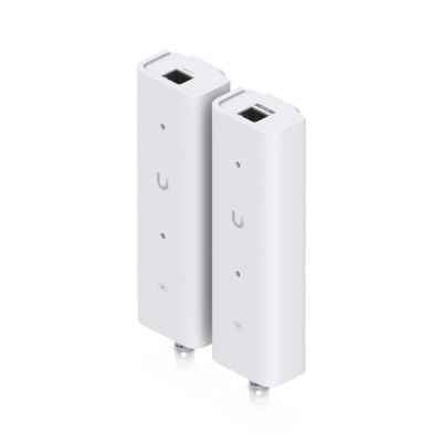 16. Ubiquiti UACC-Retrofit-PoE-2Wire Nadajnik i odbiornik sieci Biały 10, 100 Mbit/s
