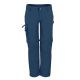 Spodnie zapinane na zamek dziecięce dla chłopca/dziewczynki Trollkids Kids Oppland Pants Slim Fit mystic blue (111-142)