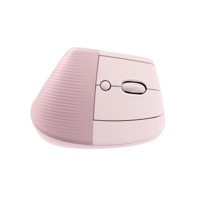 22. Mysz Logitech Lift Vertical Pink