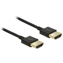 DeLOCK HDMI/HDMI, 4.5 m kabel HDMI 4,5 m HDMI Typu A (Standard) Czarny