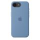 2. Silikonowe etui Apple iPhone 16e – zimowy niebieski | Jabłko