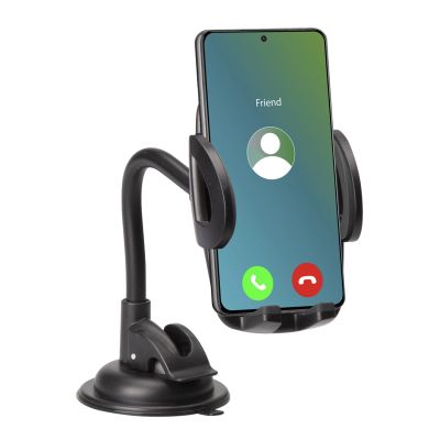 2. Uchwyt na smartfona SBS TE0UCH20W do 6,8" na szybę - czarny