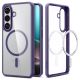 2. Etui Spigen Ultra Hybrid Mag MagSafe na Samsung Galaxy S26 - przezroczysto-fioletowe