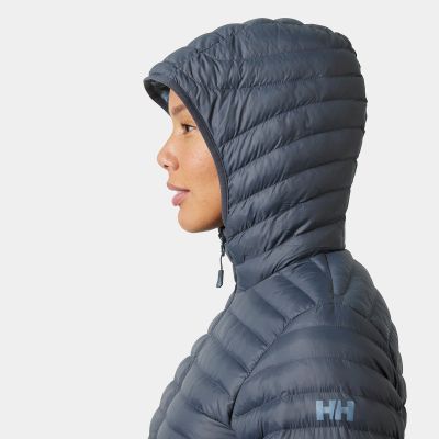 2. Helly Hansen damska kurtka W SIRDAL HOODED INSULATOR JACKET 62992 860