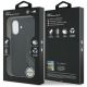 8. Etui BMW M Silicon Vertical Logo MagSafe na iPhone 17 - czarne