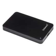 Intenso 2TB 2.5" Memory Case USB 3.0 zewnętrzny dysk twarde 2000 GB Czarny