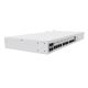 3. Router Mikrotik CCR2116-12G-4S+ Total Ethernet  Ports:17; Architecture:ARM 64bit; CPU core:16