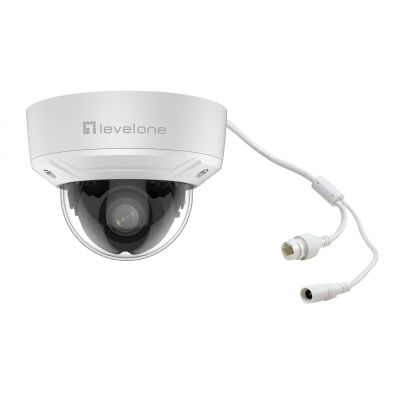 2. Wyjście kopułkowe LevelOne IPCam 4xZ 2MP/H.265/IR/10W/PoE/IP67