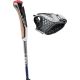 2. LEKI KIJE Nordic Walking Traveller Carbon blue