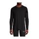 2. Koszulka męska CASALL M Rapidry Long Sleeve kolor czarny