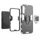 16. Ring Armor etui do Samsung Galaxy A24 4G pancerny pokrowiec uchwyt magnetyczny ring czarne