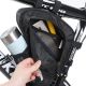 11. Wozinsky torba rowerowa pod ramę 1,5l czarna (WBB23BK)