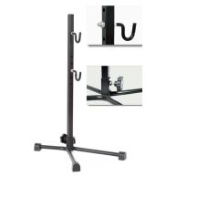 Stojak serwisowy regulowany na tylny trójkąt