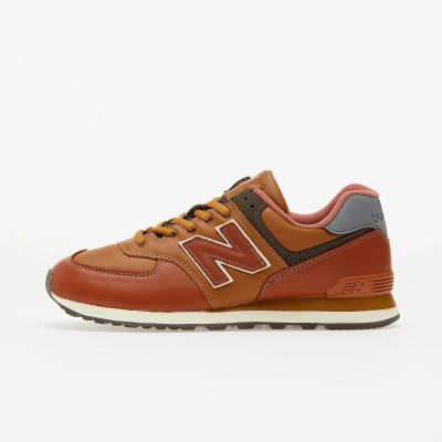 2. Sneakersy męskie New Balance ML574 lifestyle brown (ML574OMA)