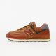 2. Sneakersy męskie New Balance ML574 lifestyle brown (ML574OMA)