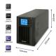 3. Qoltec 53042 zasilacz UPS Podwójnej konwersji (online) 1 kVA 800 W 2 x gniazdo sieciowe
