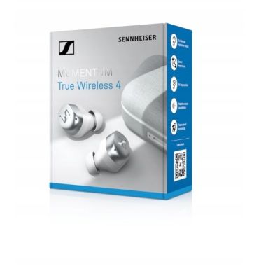 12. Słuchawki Sennheiser Momentum True Wireless 4 MTW4 biały