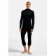 3. Koszulka męska Odlo BL TOP turtle neck l/s ACTIVE WARM ECO roz. L Czarna