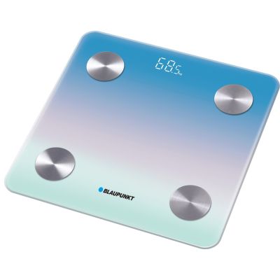 3. Waga łazienkowa personalna z Bluetooth Blaupunkt BSM601BT