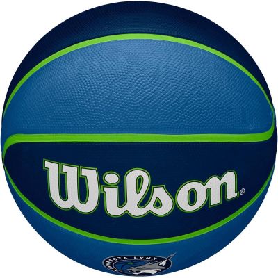 4. PIŁKA DO KOSZYKÓWKI WILSON WNBA TEAM TRIBUTE BSKT MIN LYNX R.6
