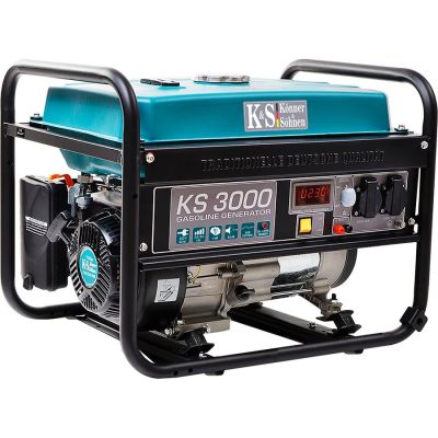 KÖNNER & SÖHNEN AGREGAT/GENERATOR PRĄDOTWÓRCZY BENZYNOWY 2,6kW 230V KS 3000