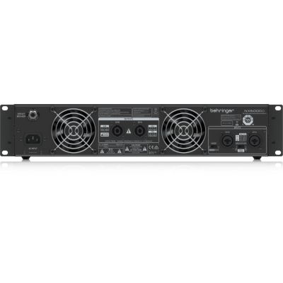 4. Behringer NX6000 wzmacniacz audio 2.0 kan. Dom Czarny