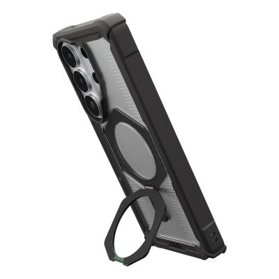 2. Urban Armor Gear Plasma XTE pokrowiec na telefon komórkowy 17,5 cm (6.9") Czarny, Przezroczysty