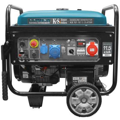 KS Generator benzynowy KS 12-1E 1/3 ATSR 9,0kW 230/400V, rozruch elektryczny