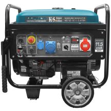 KS Generator benzynowy KS 12-1E 1/3 ATSR 9,0kW 230/400V, rozruch elektryczny