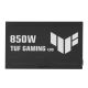 9. ASUS TUF-GAMING-850G-EVO moduł zasilaczy 850 W 20+4 pin ATX ATX Czarny