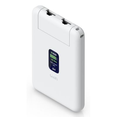 9. Ubiquiti UniFi UTR router bezprzewodowy Gigabit Ethernet Dual-band (2.4 GHz/5 GHz) Biały