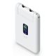 9. Ubiquiti UniFi UTR router bezprzewodowy Gigabit Ethernet Dual-band (2.4 GHz/5 GHz) Biały
