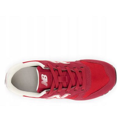3. Buty sportowe dla młodzieżowe New Balance NB373 sneakersy młodzieżowe czerwone (YC373XY2)