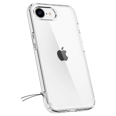 6. Etui Spigen Ultra Hybrid na iPhone 16e / 17e - przezroczyste