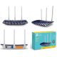 5. TP-Link Archer C20 AC750 V4.0 router bezprzewodowy Fast Ethernet Dual-band (2.4 GHz/5 GHz) Granatowy (marynarski)