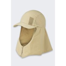 Czapka z daszkiem Buff Desert Cap - solid birch grey rozmiar: l_xl