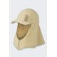 Czapka z daszkiem Buff Desert Cap - solid birch grey rozmiar: l_xl
