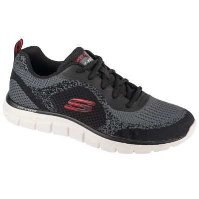 Skechers Track - Glendor 232699-BKRD Czarne 40