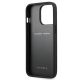 7. Etui Ferrari On Track Carbon Stripe na iPhone 13 Pro Max - czarne