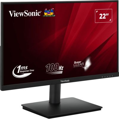 Viewsonic VA220-H monitor komputerowy 55,9 cm (22") 1920 x 1080 px Full HD LED Czarny