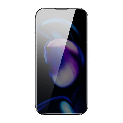 2. Baseus Privacy szkło hartowane do iPhone 14 Pro na cały ekran 0.4mm prywatyzujące filtr Anti Spy + zestaw montażowy