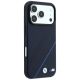 4. Etui BMW M Tire Track Blue Line MagSafe na iPhone 18 Pro / 17 Pro - granatowe