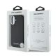 5. Etui Karl Lagerfeld FW Metal Plate MagSafe na iPhone 16 - czarne