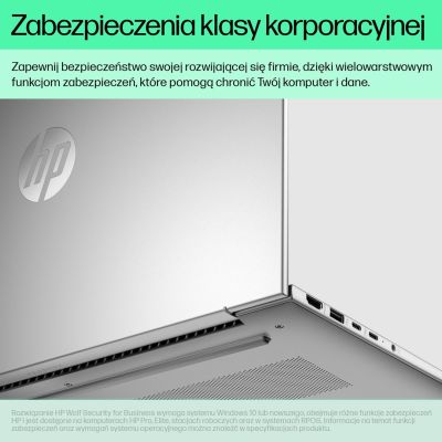 6. HP Probook 460 G11 Core Ultra 7 155U 16"WUXGA IPS 300nits AG 16GB DDR5 SSD512 Intel Arc 56Wh W11Pro Pike Silver 3Y OnSite
