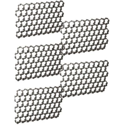5. KRATKA NAJAZDOWA/ PARKINGOWA 5SZT CZARNY